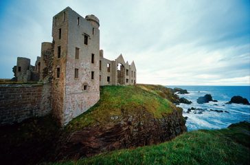 Slain Castle, Schottland