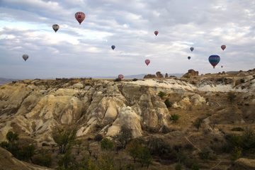 Göreme Kappadokien, Türkei