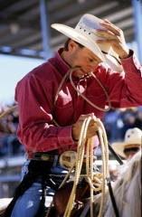 Rodeo Cheyenne, Wyoming, USA